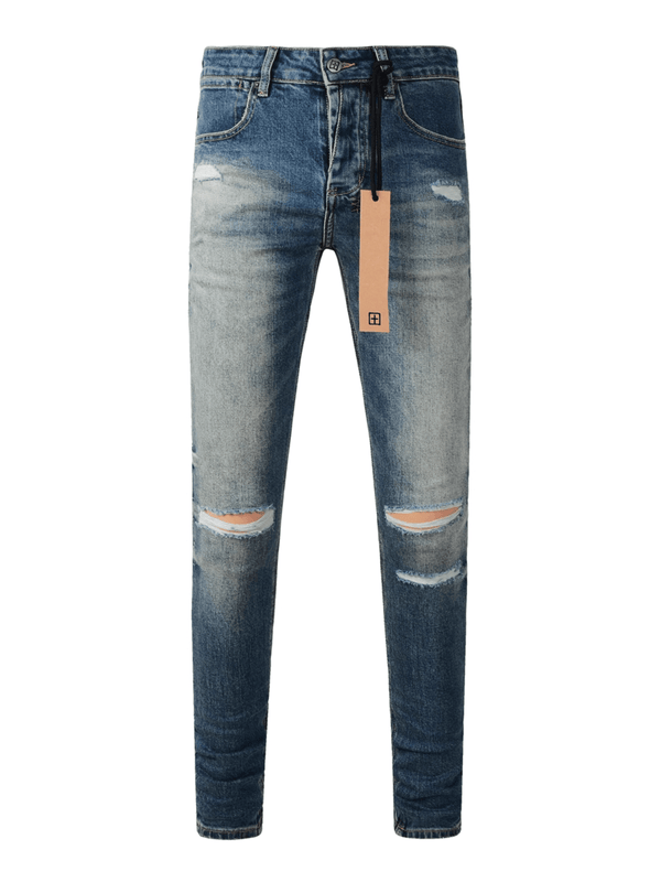 Dark Ripped Jeans