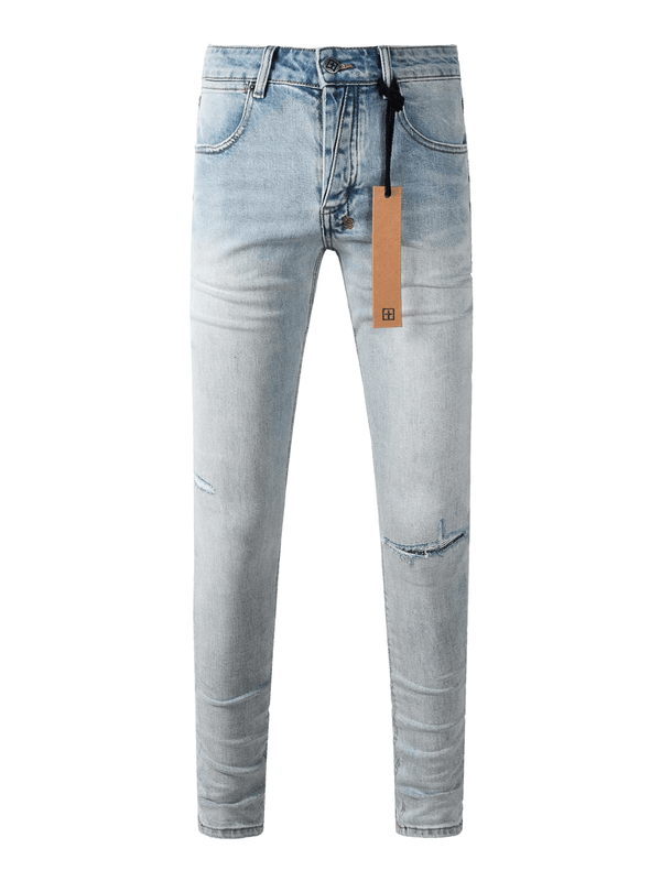 Light Blue Classic Jeans