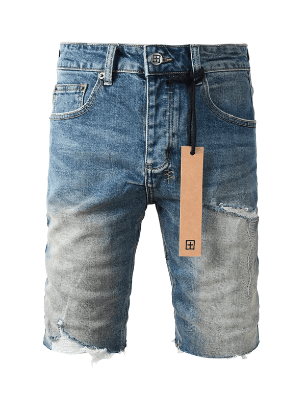 Washed Blue Classic Jeans
