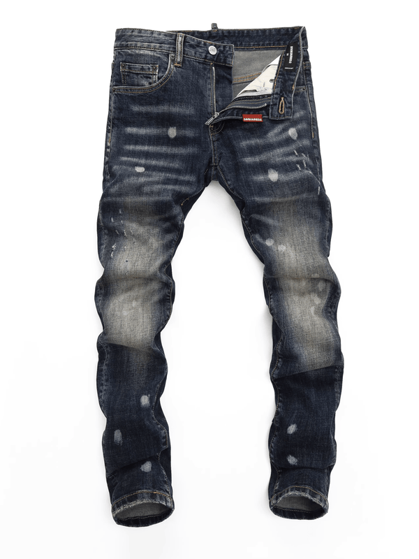 Dark Navy Classic Jeans
