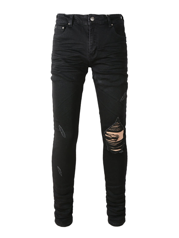 Black Ripped Jeans