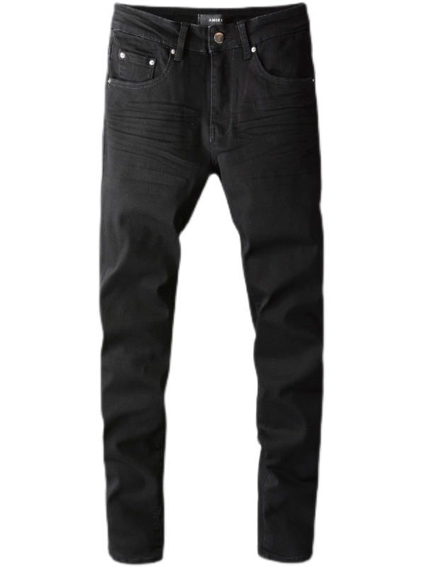 Black Classic Jeans