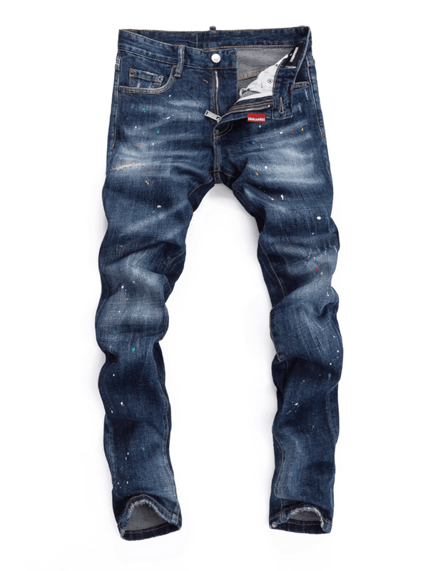 Dark Blue Classic Jeans