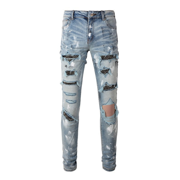 Holes Ripped Distressed Jeans