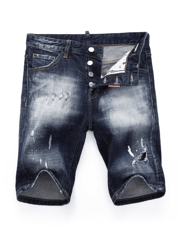 Dark Denim Ripped Jeans