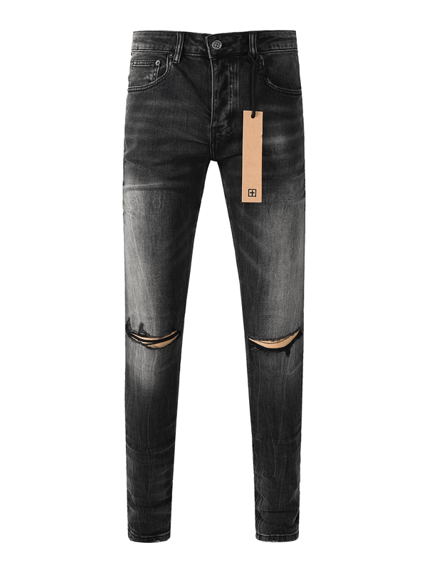 Smoky Gray Classic Jeans
