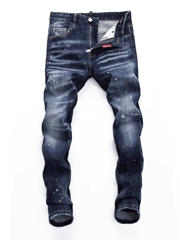 Dark Blue Classic Jeans