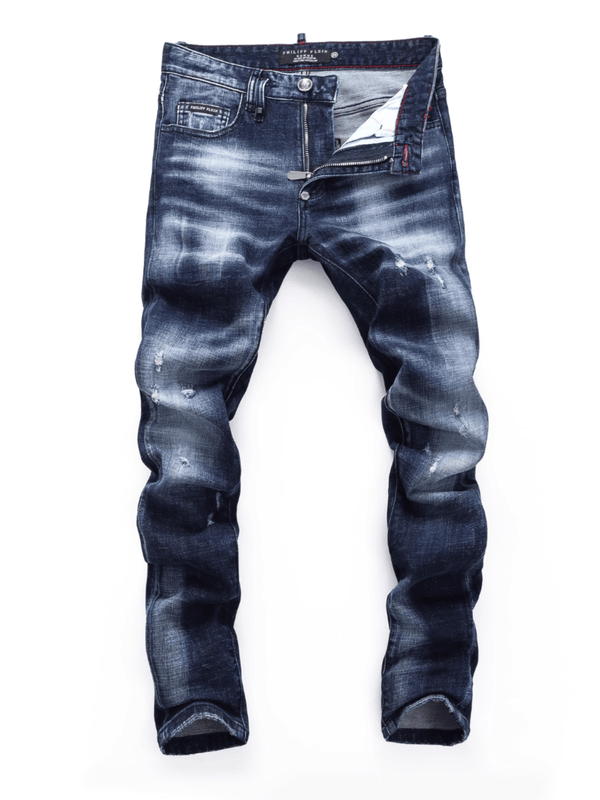 Dark Blue Classic Jeans